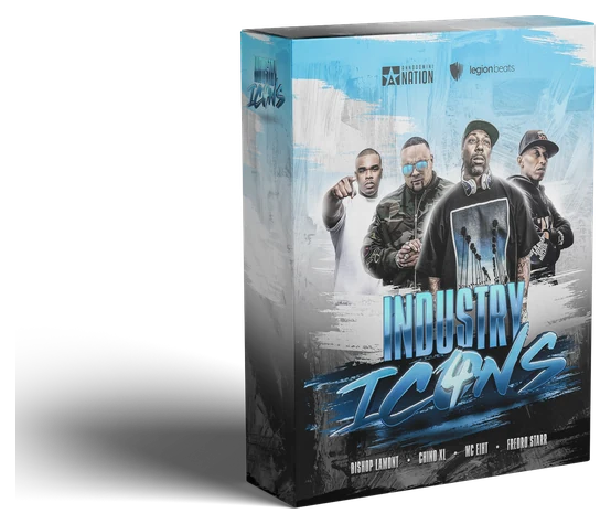 Industry Icons 4 beat pack