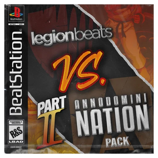 Legion Beats vs Anno Domini