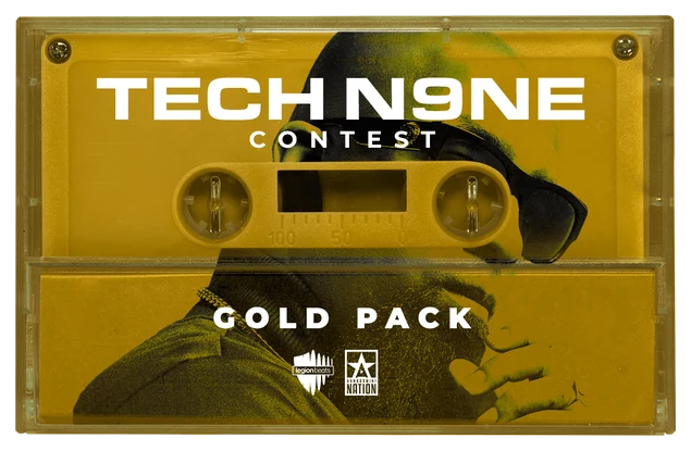 Tech N9ne Contest Gold Pack