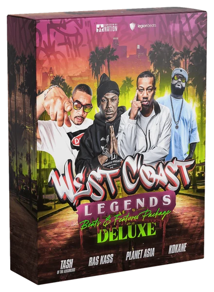 West Coast Legends Deluxe