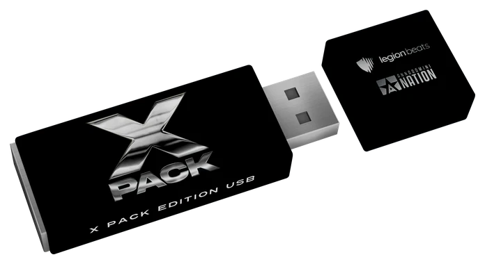 X Pack limited edition USB