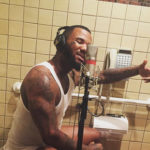 Rapper The Game doesn't know where to record his vocals